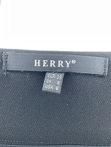 38 Beden siyah Renk Carolina Herrera Mini Elbise %70 İndirimli.