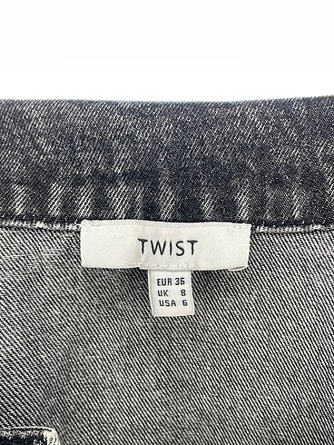 36 Beden çeşitli Renk Twist Ceket %70 İndirimli.
