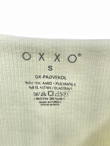 s Beden çeşitli Renk oxxo Bluz %70 İndirimli.