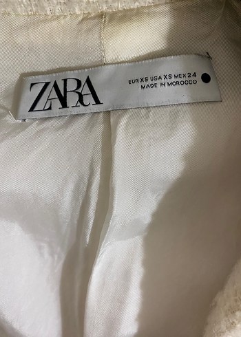 xs Beden Bej Uzun Düğmeli Kaban