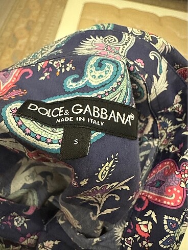 Dolce & Gabbana Small beden gömlek