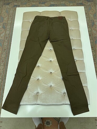 Zara Haki renk pantolon zara