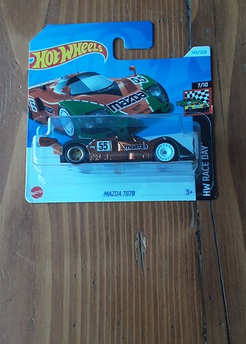 Hot Wheels Mazda 787B STH - Görsel 4