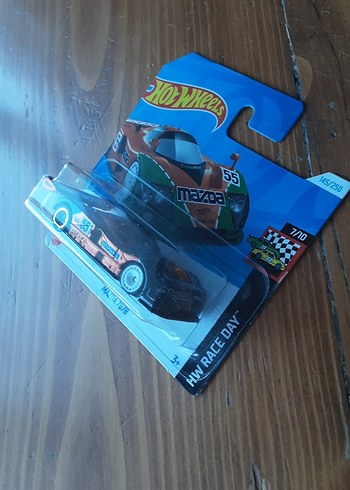 Hot Wheels Mazda 787B STH - Görsel 3