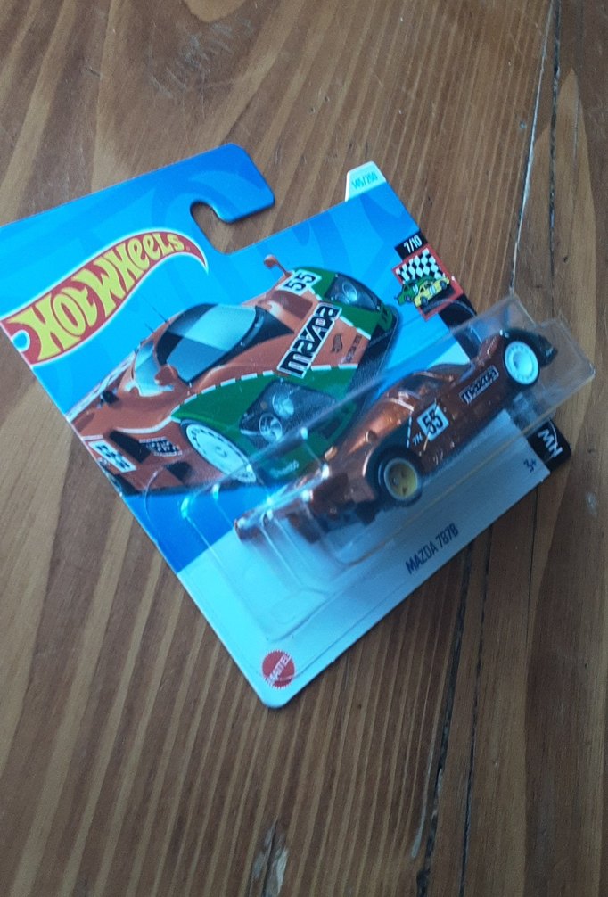 Hot Wheels Mazda 787B STH - Görsel 2