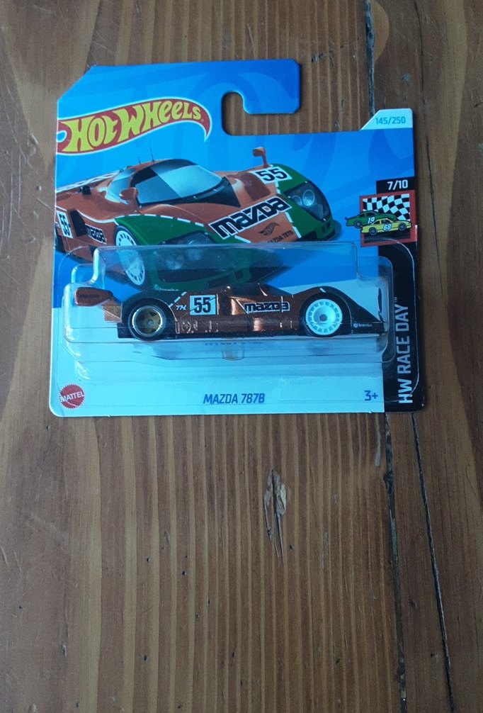Hot Wheels Mazda 787B STH - Görsel 4