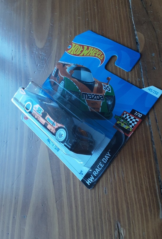 Hot Wheels Mazda 787B STH - Görsel 3