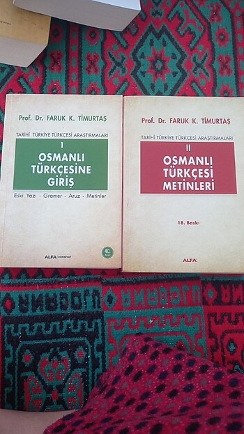 Osmanlı Türkçesi kitapları