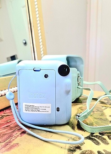 Fujifilm Instax Mini 12 [Fuji] Polaraid Yeni Kılıfı Dahil