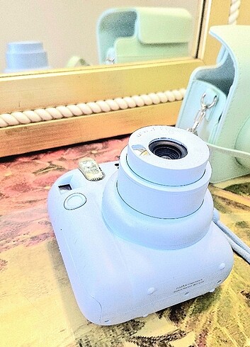  Beden Renk Instax Mini 12 [Fuji] Polaraid Yeni Kılıfı Dahil