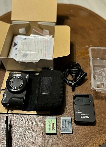 Canon PowerShot G7x Mark III