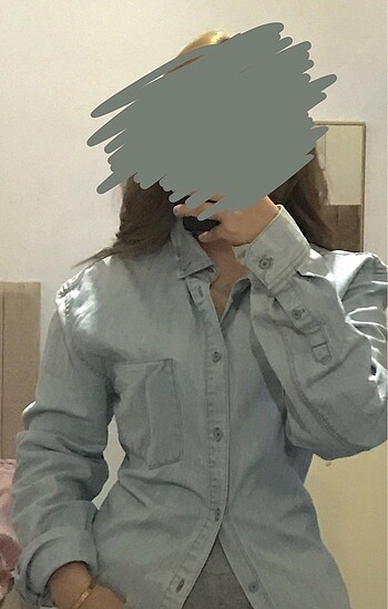 Oversize kot gömlek