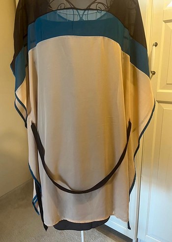 ADL Şifon elbise tunik - Görsel 7