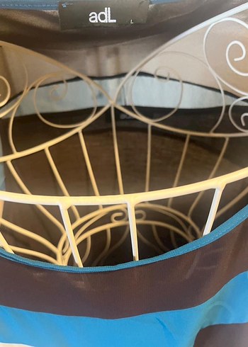 ADL Şifon elbise tunik - Görsel 4