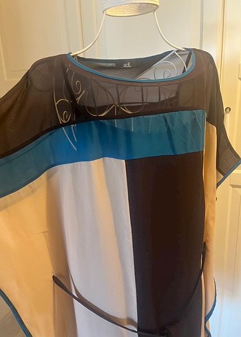 ADL Şifon elbise tunik - Görsel 3