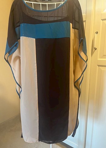 ADL Şifon elbise tunik - Görsel 6