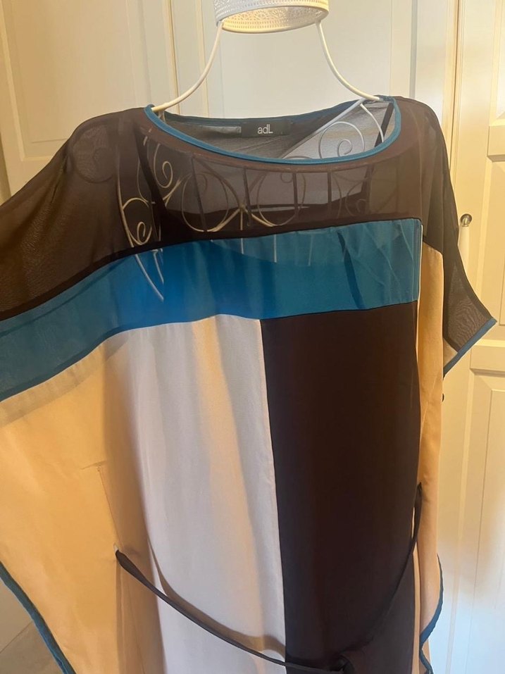 ADL Şifon elbise tunik - Görsel 3