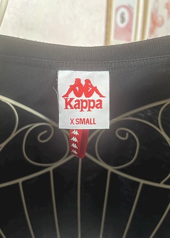 KAPPA Kadın Siyah Crop - Görsel 4