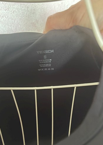 YEXECH Streç Sporcu Crop Top - Görsel 4