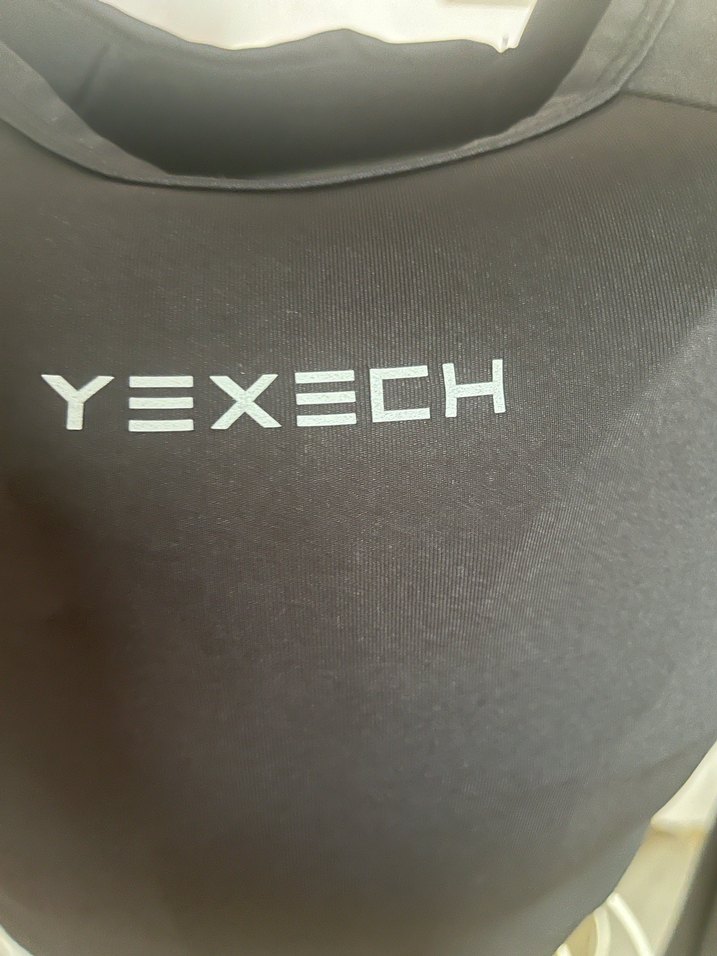 YEXECH Streç Sporcu Crop Top - Görsel 3