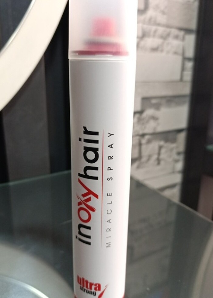 İNOXY SAÇ SPREYİ MİRACLE SPRAY - Görsel 3
