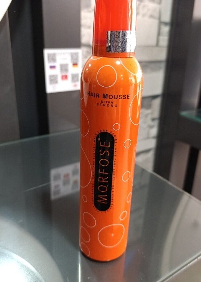 MORFOSE ULTRA GÜÇLÜ SAÇ KÖPÜĞÜ/HAİR MOUSSE - Görsel 2