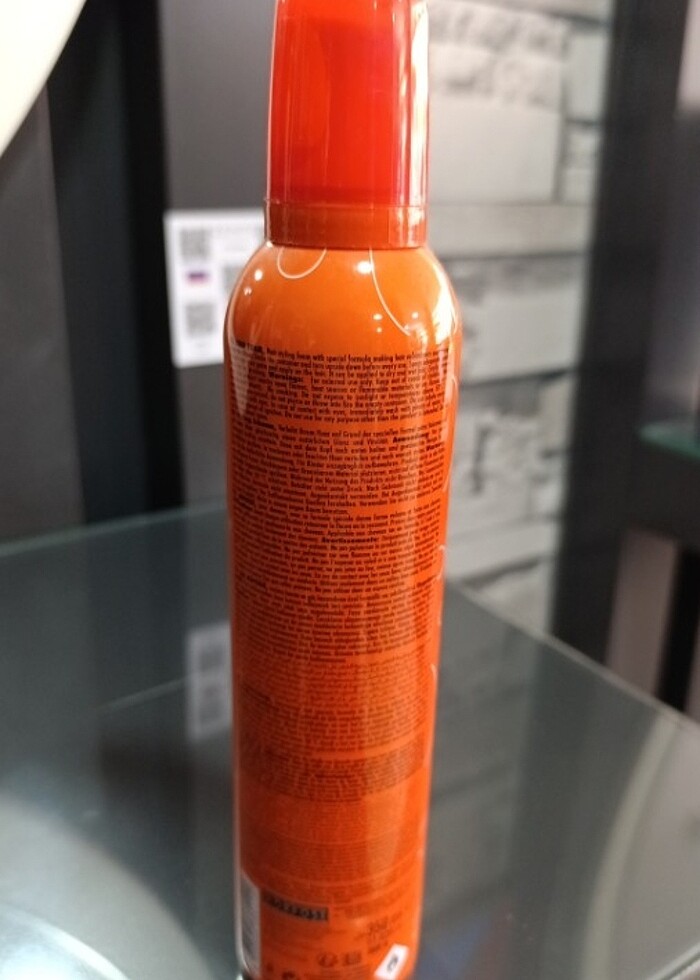 MORFOSE ULTRA GÜÇLÜ SAÇ KÖPÜĞÜ/HAİR MOUSSE - Görsel 3