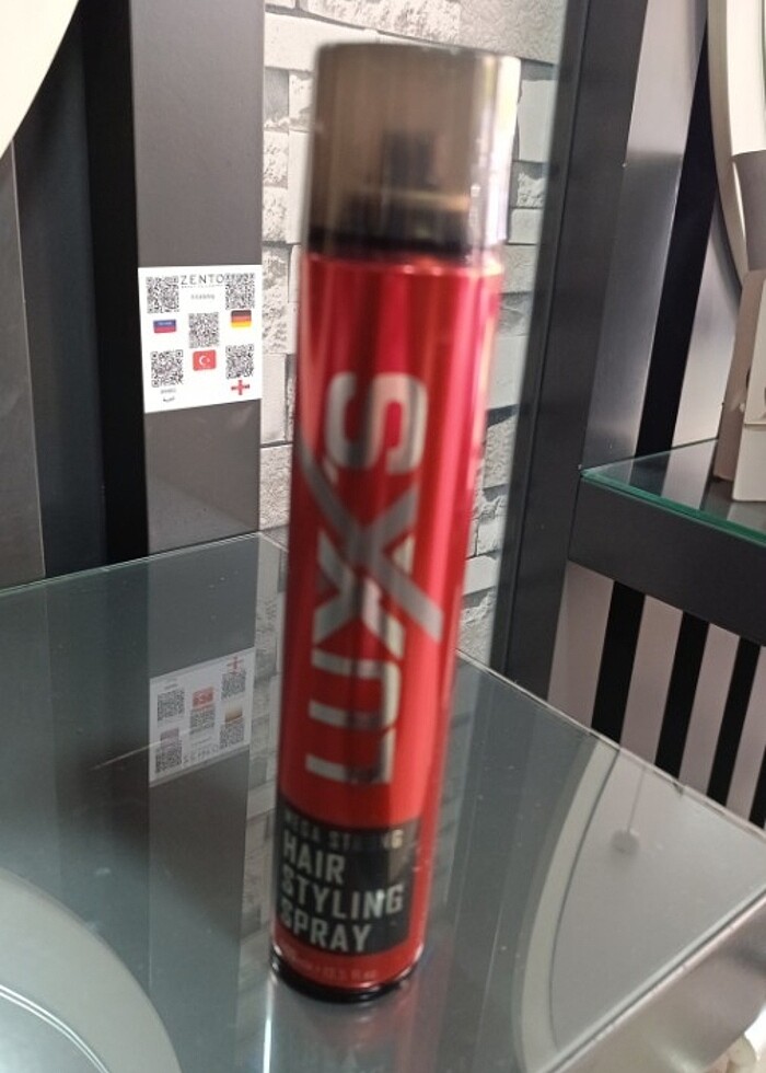 LUXX'S ÇOK GÜÇLÜ SAÇ ŞEKİLLENDİRME SPREYİ/MEGA STRONG HAİR STYLİ - Görsel 3