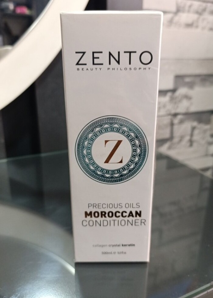 ZENTO ONARICI NEM VEREN SAÇ BAKIM KREMİ/PRECİOUS OİLS MOROCCAN C - Görsel 4
