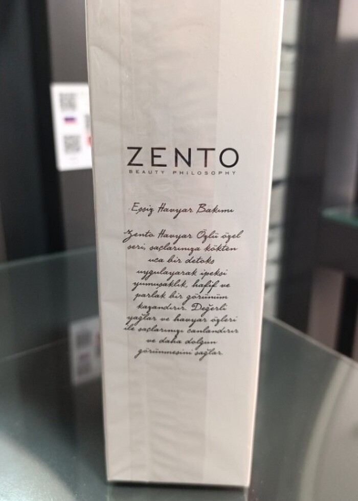 ZENTO HAVYAR YOĞUN BAKIM ŞAMPUANI/ABSOLUT CAVİAT CARE SHAMPOO - Görsel 2