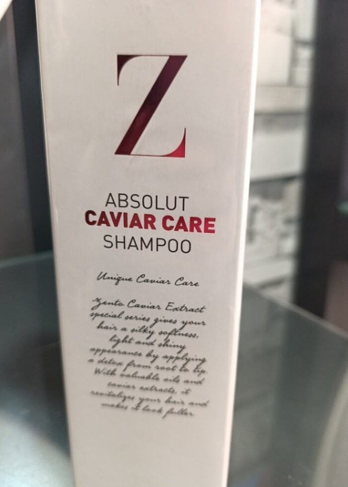 ZENTO HAVYAR YOĞUN BAKIM ŞAMPUANI/ABSOLUT CAVİAT CARE SHAMPOO - Görsel 4