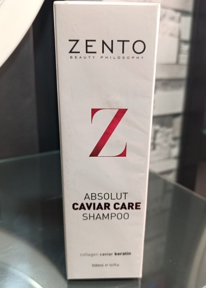ZENTO HAVYAR YOĞUN BAKIM ŞAMPUANI/ABSOLUT CAVİAT CARE SHAMPOO - Görsel 5