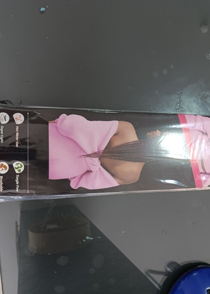 TONEXEM PLASTİK ÖRGÜ SAÇ - Görsel 2