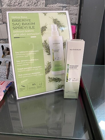 NATIVE BASE ROSEMARY HAİR MİST - Görsel 2