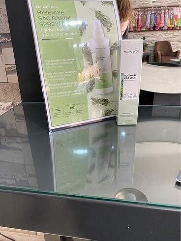 NATIVE BASE ROSEMARY HAİR MİST - Görsel 3