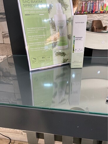 NATIVE BASE ROSEMARY HAİR MİST - Görsel 4