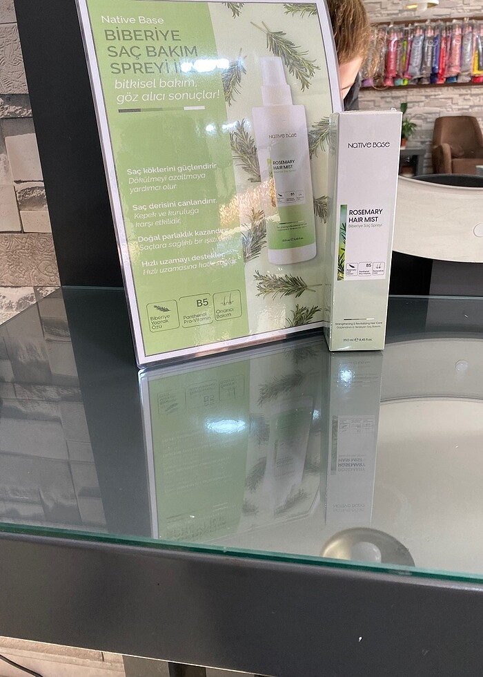 NATIVE BASE ROSEMARY HAİR MİST - Görsel 3