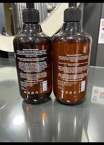 MOJO LİNE ONARICI MASKE+ONARICI ŞAMPUAN - Görsel 3