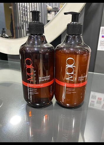 MOJO LİNE ONARICI MASKE+ONARICI ŞAMPUAN - Görsel 2