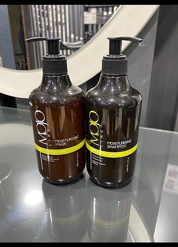 MOJO LİNE NEMLENDİRİCİ ŞAMPUAN+MASKE - Görsel 2