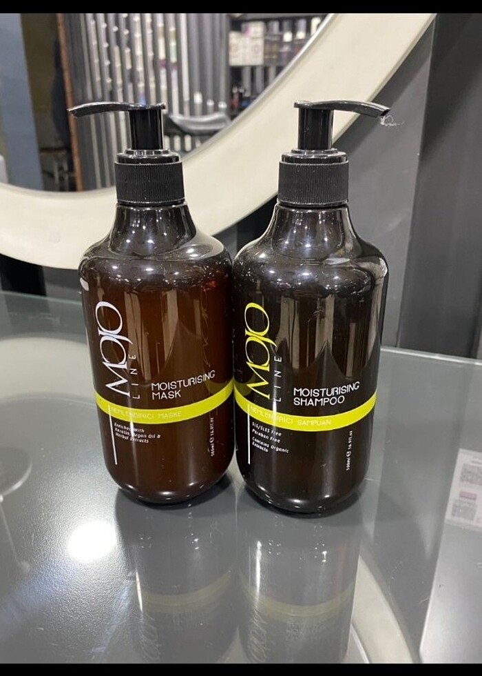 MOJO LİNE NEMLENDİRİCİ ŞAMPUAN+MASKE - Görsel 2