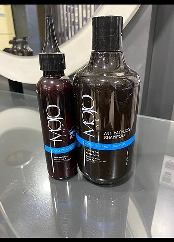 MOJO LİNE DÖKÜLME KARŞITI ŞAMPUAN+SERUM - Görsel 2