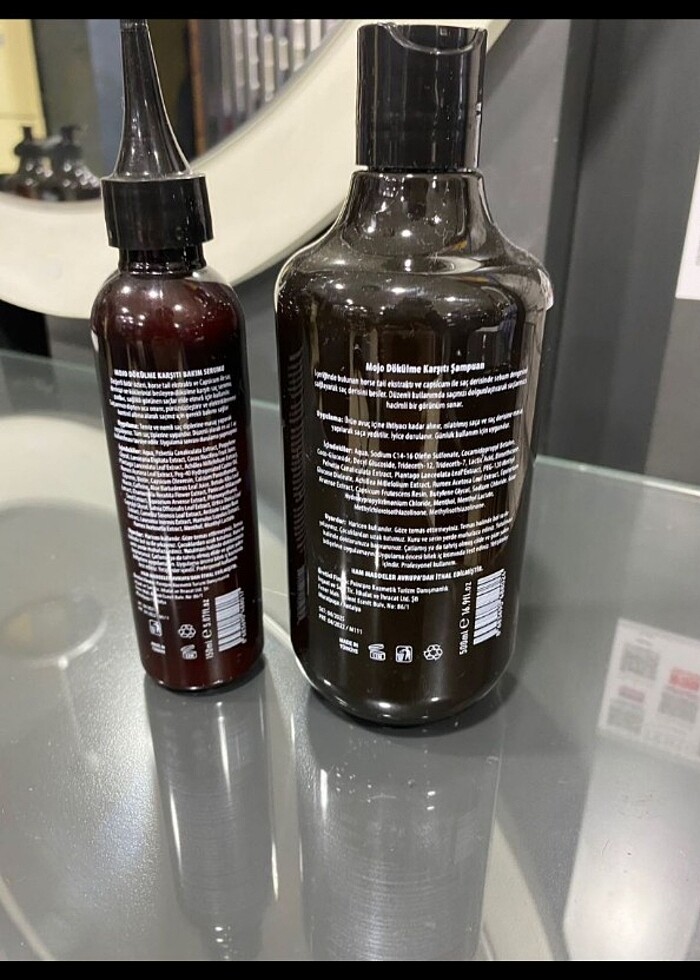 MOJO LİNE DÖKÜLME KARŞITI ŞAMPUAN+SERUM - Görsel 3