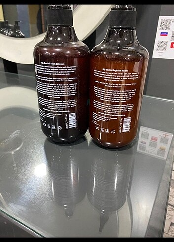 MOJO LİNE KERATİNLİ ŞAMPUAN+MASKE - Görsel 3