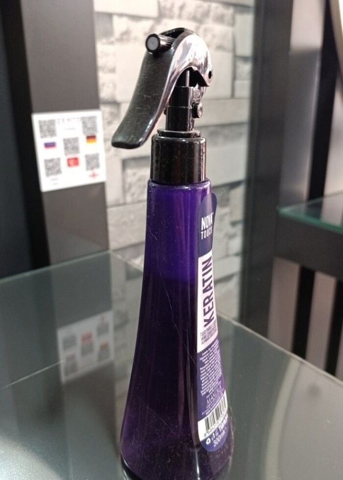 NOVA TOUCH KERATİN SIVI SAÇ KREMİ ONARICI NEMLENDİRİCİ - Görsel 3