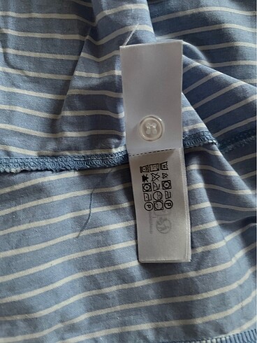 xs Beden mavi Renk BERSHKA GOMLEK
