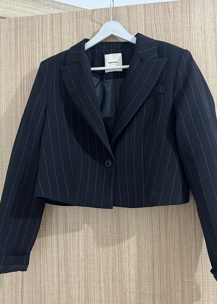 Blazer ceket - Görsel 2