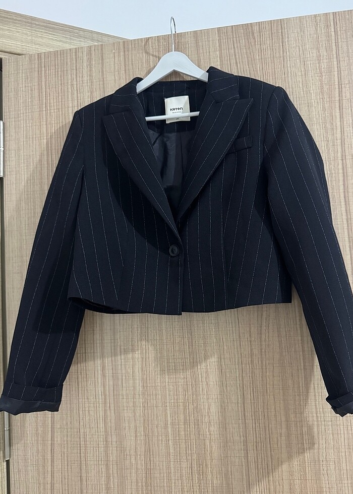 Blazer ceket - Görsel 3
