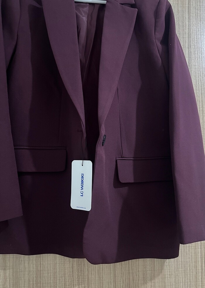 Blazer ceket - Görsel 2