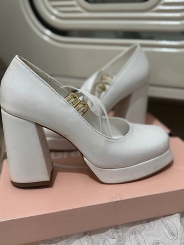 Gelin topuklu ayakkabısı - Görsel 2